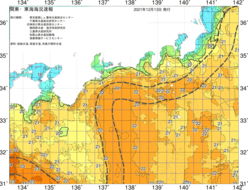 関東・東海海況速報/広域(2021/12/13)
