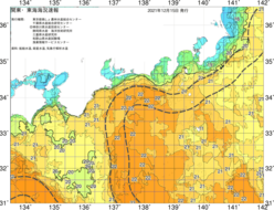 関東・東海海況速報/広域(2021/12/15)