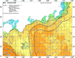 関東・東海海況速報/広域(2021/12/16)