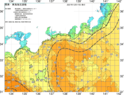 関東・東海海況速報/広域(2021/12/17)