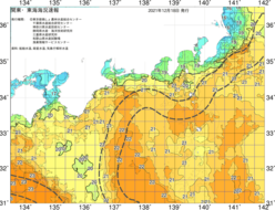 関東・東海海況速報/広域(2021/12/18)