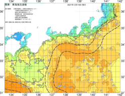 関東・東海海況速報/広域(2021/12/19)