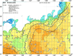 関東・東海海況速報/広域(2021/12/20)