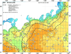 関東・東海海況速報/広域(2021/12/21)