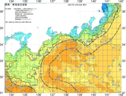 関東・東海海況速報/広域(2021/12/23)