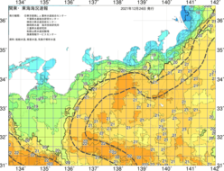 関東・東海海況速報/広域(2021/12/24)