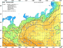 関東・東海海況速報/広域(2021/12/25)