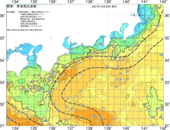 関東・東海海況速報/広域(2021/12/26)