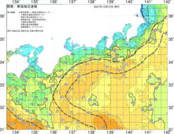 関東・東海海況速報/広域(2021/12/27)