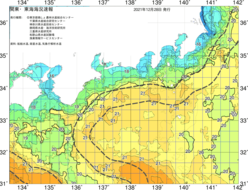 関東・東海海況速報/広域(2021/12/28)