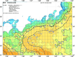 関東・東海海況速報/広域(2021/12/29)