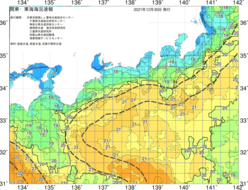 関東・東海海況速報/広域(2021/12/30)