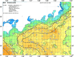 関東・東海海況速報/広域(2021/12/31)