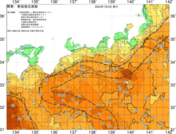 関東・東海海況速報/広域(2022/01/02)