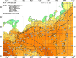 関東・東海海況速報/広域(2022/01/04)