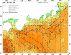 関東・東海海況速報/広域(2022/01/05)
