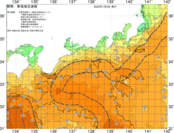 関東・東海海況速報/広域(2022/01/06)