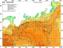 関東・東海海況速報/広域(2022/01/07)