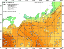 関東・東海海況速報/広域(2022/01/14)