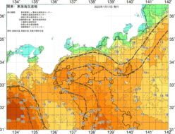 関東・東海海況速報/広域(2022/01/17)