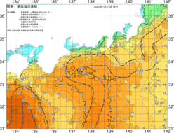 関東・東海海況速報/広域(2022/01/21)