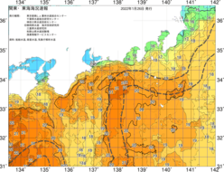 関東・東海海況速報/広域(2022/01/26)