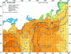 関東・東海海況速報/広域(2022/01/27)