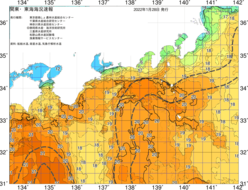 関東・東海海況速報/広域(2022/01/28)