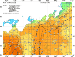 関東・東海海況速報/広域(2022/02/01)