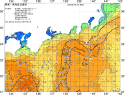 関東・東海海況速報/広域(2022/02/02)
