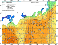 関東・東海海況速報/広域(2022/02/03)