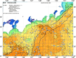 関東・東海海況速報/広域(2022/02/09)