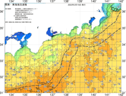 関東・東海海況速報/広域(2022/02/15)