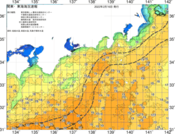 関東・東海海況速報/広域(2022/02/16)