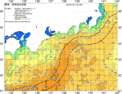 関東・東海海況速報/広域(2022/02/17)