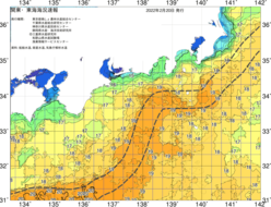 関東・東海海況速報/広域(2022/02/20)