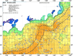 関東・東海海況速報/広域(2022/02/22)