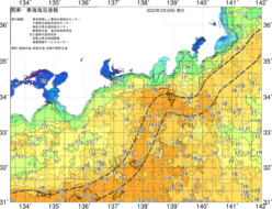 関東・東海海況速報/広域(2022/02/24)