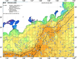 関東・東海海況速報/広域(2022/02/25)