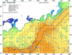 関東・東海海況速報/広域(2022/02/26)