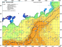 関東・東海海況速報/広域(2022/02/27)