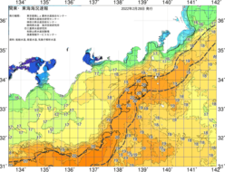 関東・東海海況速報/広域(2022/02/28)