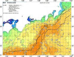 関東・東海海況速報/広域(2022/03/01)