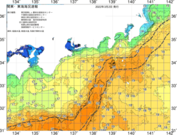 関東・東海海況速報/広域(2022/03/02)