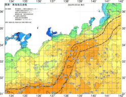 関東・東海海況速報/広域(2022/03/03)