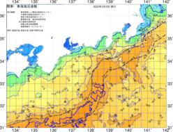 関東・東海海況速報/広域(2022/03/05)