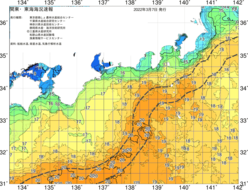 関東・東海海況速報/広域(2022/03/07)