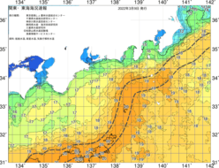 関東・東海海況速報/広域(2022/03/09)