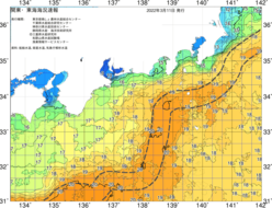 関東・東海海況速報/広域(2022/03/11)