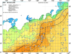 関東・東海海況速報/広域(2022/03/12)